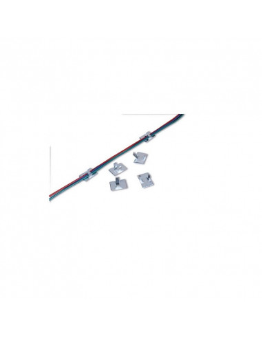 Cable clips self adhesive