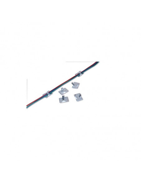 Cable clips self adhesive