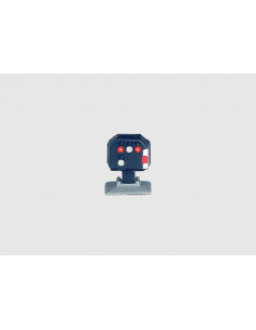 Light track blocking signal low Z