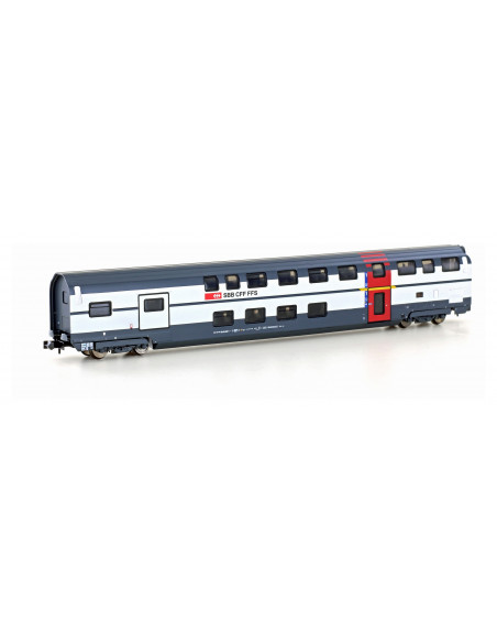Passenger car two floor SBB IC2000 1ST Ep VI N
