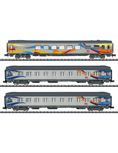 Coches de viajeros SNCF Croisiere B9c9x N