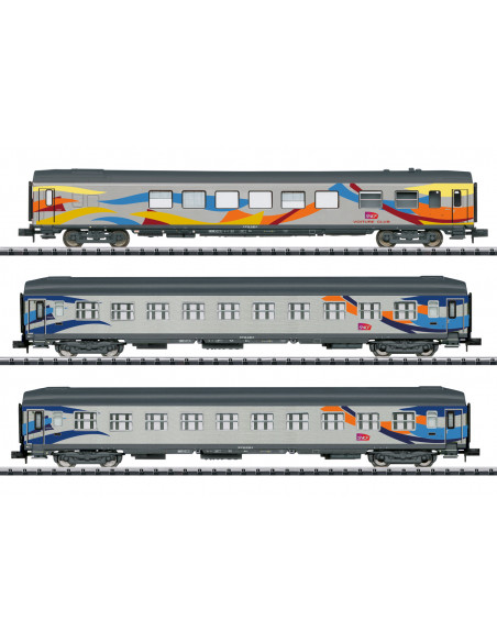 copy of SNCF Croisiere SNCF Passenger cars B9c9x N