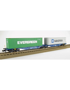 Vagon ITL Sggmrss Evergreen Maersk Ep VI N