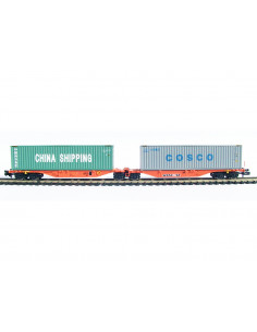 Wagon Wascosa Sggmrss CHINA SHIPPING COSCO Ep VI N