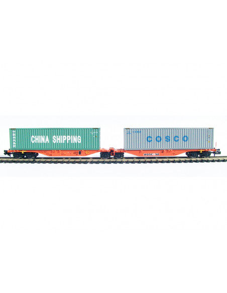 Vagon Wascosa Sggmrss CHINA SHIPPING COSCO Ep VI N
