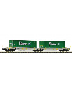 AAE wagon Sggmrs with EUCON containers Ep VI N