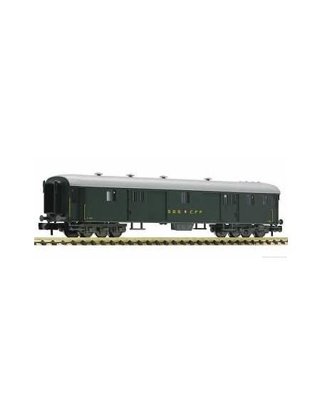 Luggage wagon D SBB Ep IV N