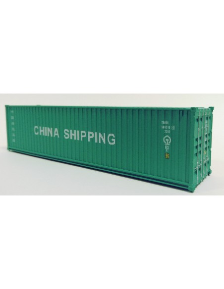 Contenedor China Shipping HO