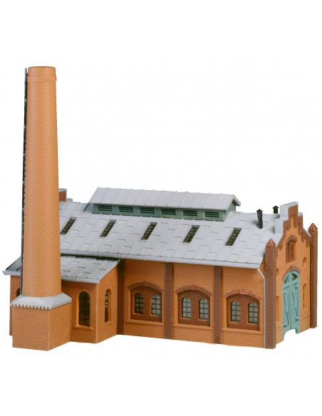 Locomotive workshop building N