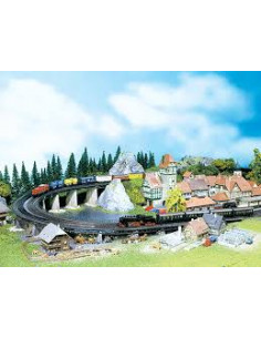 Rampa de elevacion para via doble N