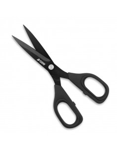 Black hobby cutting scissors