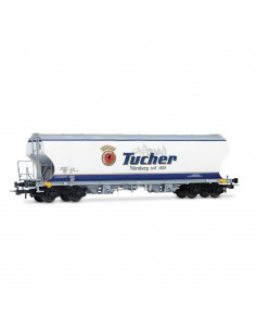 Cereal silo wagon TUCHER Ep V HO