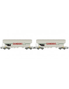 Tolvas de cereales SANDERS Sncf Ep V HO