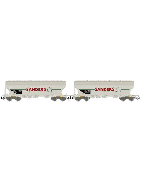 Tolvas de cereales SANDERS Sncf Ep V HO