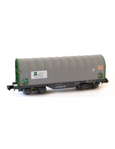 copy of Vagon bobinero Cargas Renfe lonas Ep VI N