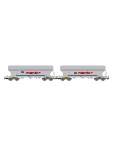 Cereal Hopper wagons ERMEWA Monfer Ep VI HO