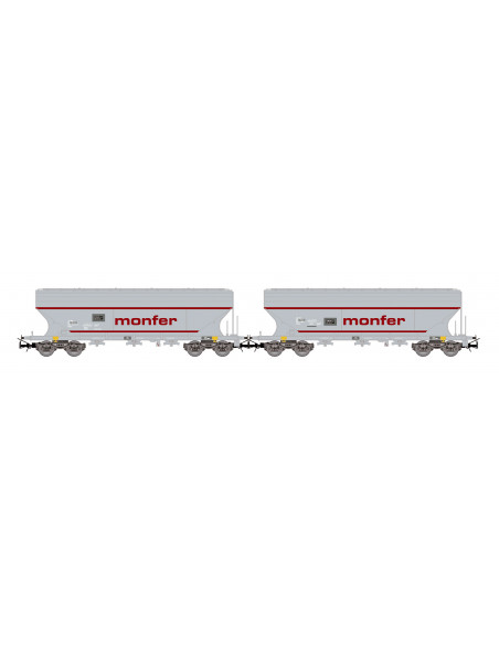 Cereal Hopper wagons ERMEWA Monfer Ep VI HO