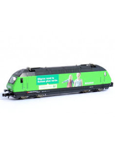 Electric locomotive Re 460 MIGROS Ep VI N