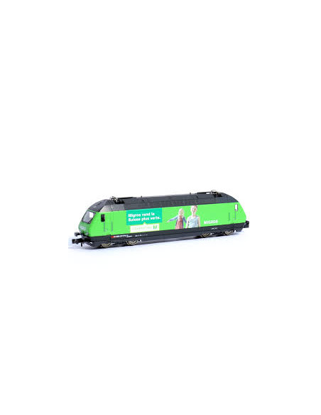 Electric locomotive Re 460 MIGROS Ep VI N