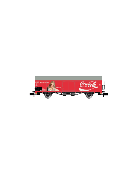 Wagon COCA COLA reefer Ep IV N