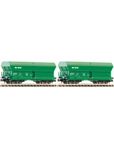 Set hopper wagons Falns Onrail N