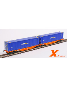 Vagon Continental Rail Wascosa UNIT45 Ep VI HO