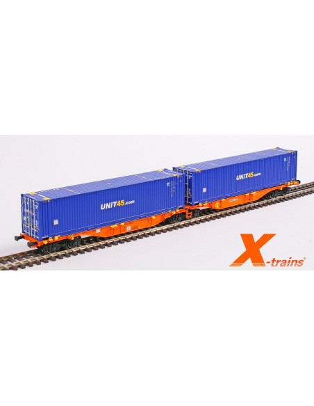 Vagon Continental Rail UNIT45 Ep VI HO