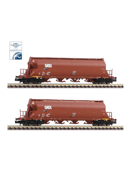 Silo wagons GATX Uacs-x Ep VI N