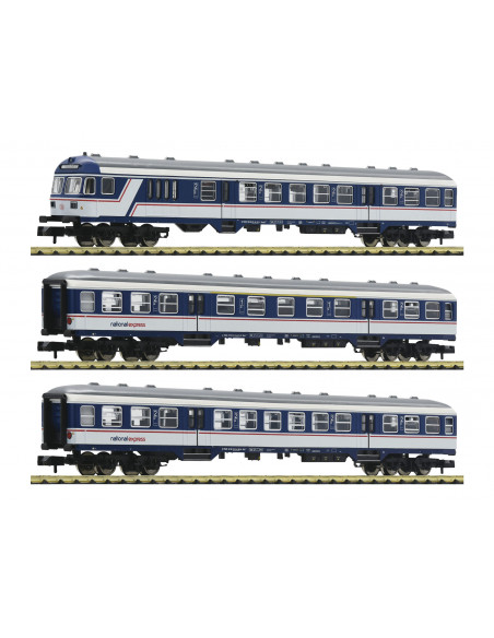 Set viajeros Truck National Express NX Rail Ep VI N