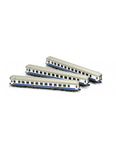 Set de 3 Coches 16200 Renfe Largo Recorrido N