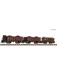 Set freight wagons OBB Ep III N