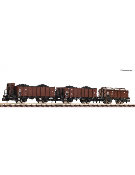 Set freight wagons OBB Ep III N