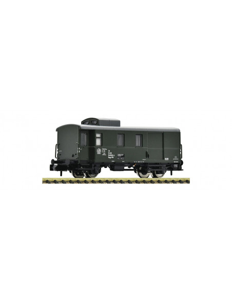 Goods train baggage wagon DR Ep IV N