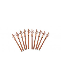 Set 10 Postes de Teléfono N