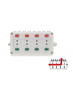 Control Box with a Feedback Function