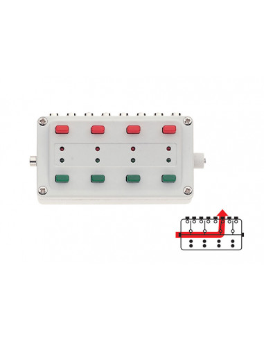 Control Box with a Feedback Function