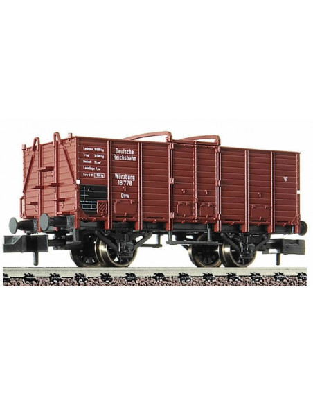 Open goods wagon DRG Ovw Würzburg Ep II N