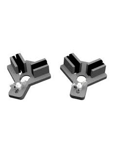 Set sujeciones 90 grados cuadrados sujeta y pega 2 piezas