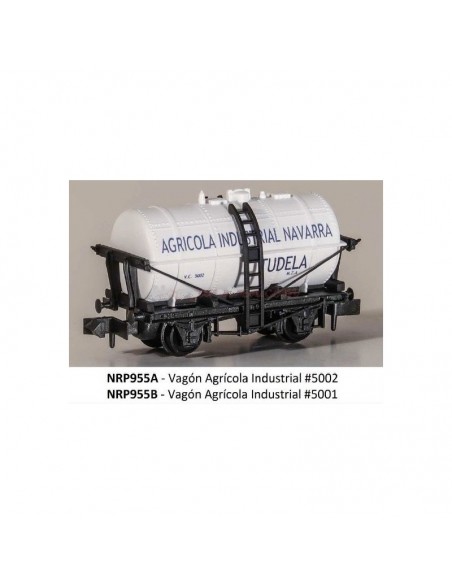 Vagon cisterna Agricola Industrial Navarra N