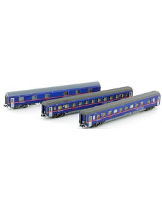 Set OBB Nighjet passenger cars Ep VI N