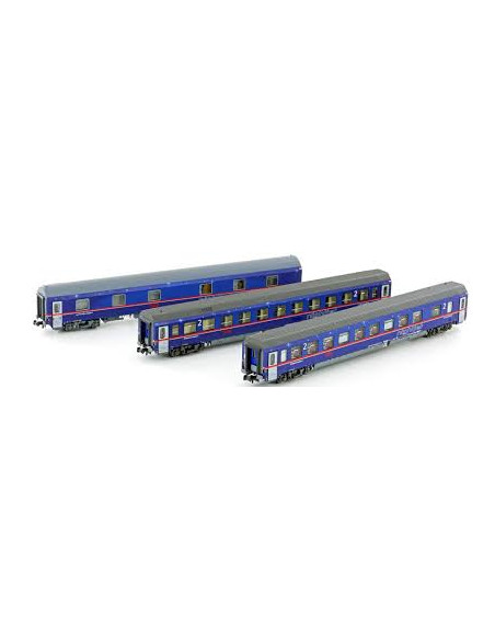 Set OBB Nighjet passenger cars Ep VI N