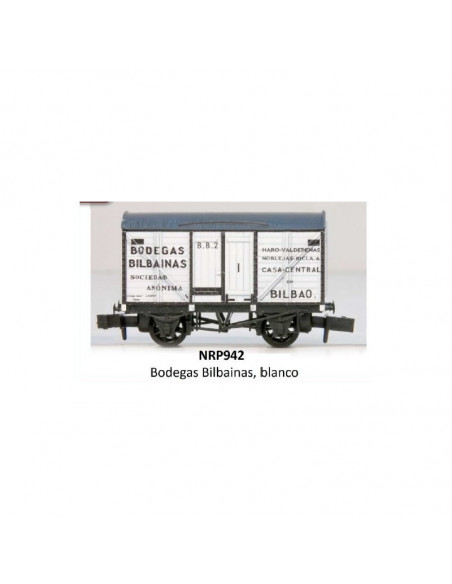 Vagon MZA Bodegas Bilbainas Ep I N
