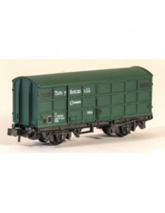 Vagon cerrado Renfe Toro y Betolaza N