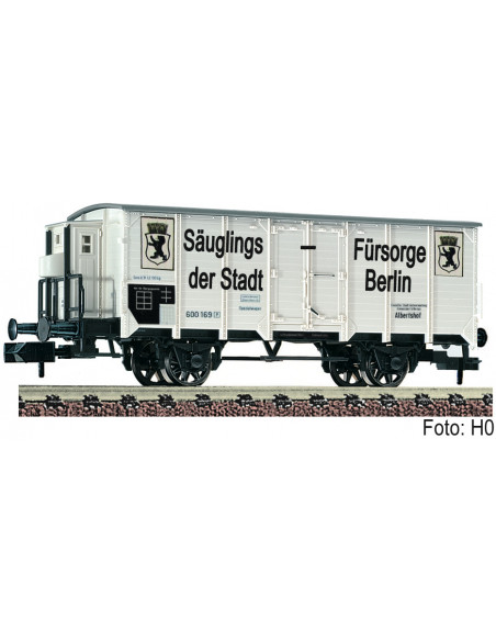 Vagon KPEV de mercancias Säuglings-Fürsorge der Stadt Berlin Ep IN