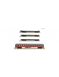 Rollende Strasse wagons set OBB Ep V N