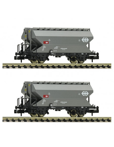 Vagones SBB silo transporte cereales N