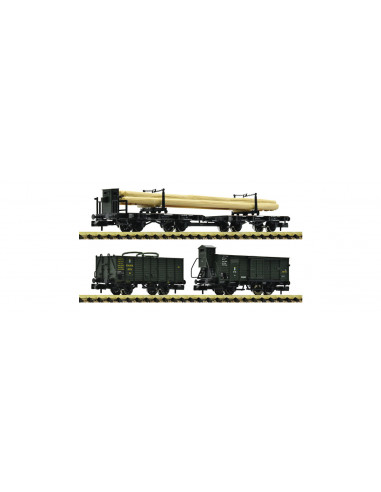 Set freight wagons K.Bay.Sts.B. Ep I N