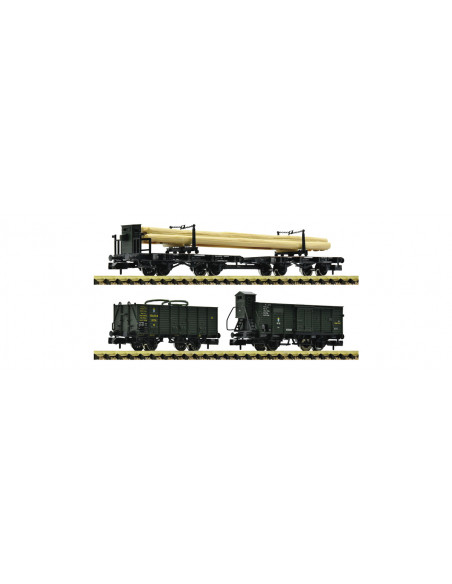 Set freight wagons K.Bay.Sts.B. Ep I N