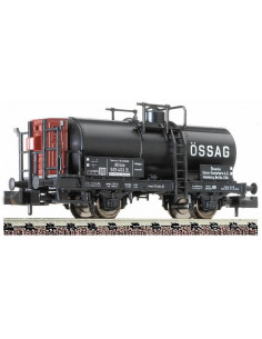 Vagon cisterna DRG OSSAG con garita Ep II N