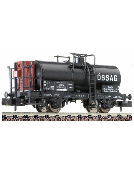 Vagon cisterna DRG OSSAG con garita Ep II N